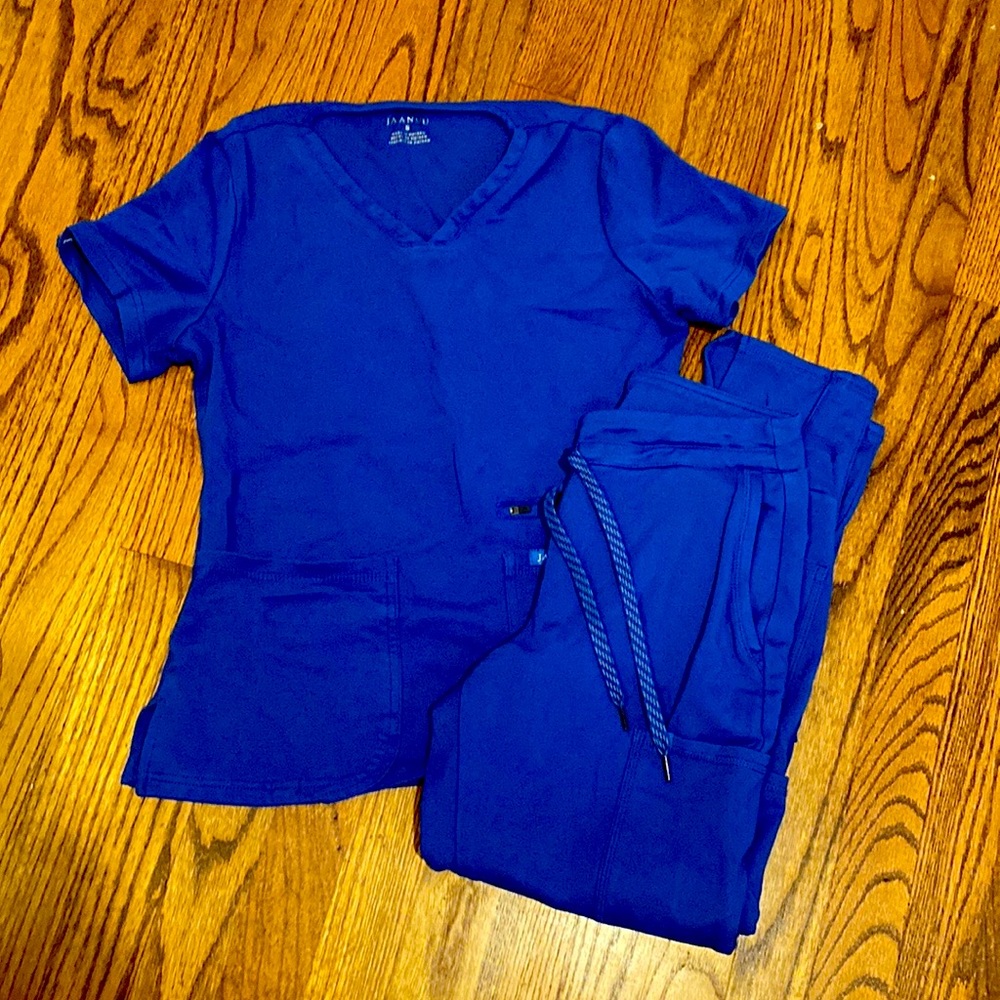 Jaanuu set S/SP royal blue